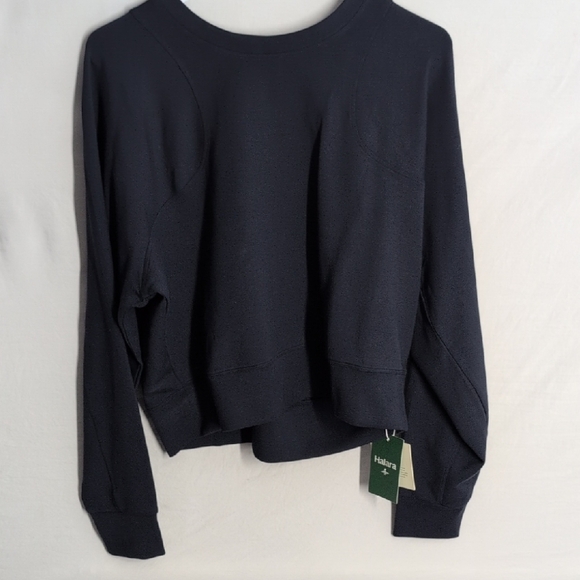 HALARA Tops - HALARA Active Longsleeve Pullover Deep Blue